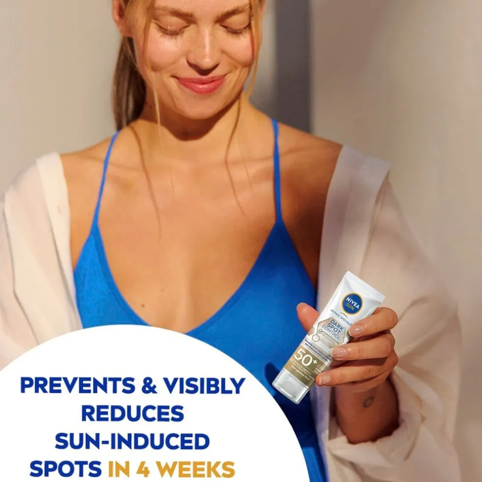 NIVEA Sun Breathable UV Specialist Luminous630 Anti-Spot SPF50+ Zonnefluïde
