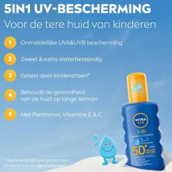 NIVEA Sun Kids Protect & Hydrate SPF50+ Zonnebrandspray