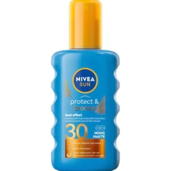 NIVEA Sun Protect & Bronze SPF30 Zonnebrandspray