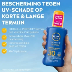 NIVEA Sun Protect & Hydrate SPF30 Zonnebrandspray