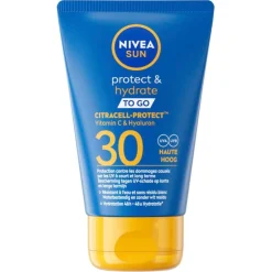 NIVEA Sun Protect & Hydrate Pocket Size SPF30 Zonnebrandcrème