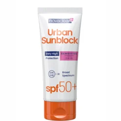 NovaClear Urban Sunblock Sensitive Skin SPF 50+