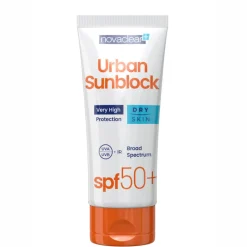 NovaClear Urban Sunblock Dry Skin SPF 50+