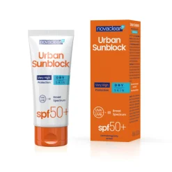 NovaClear Urban Sunblock Dry Skin SPF 50+