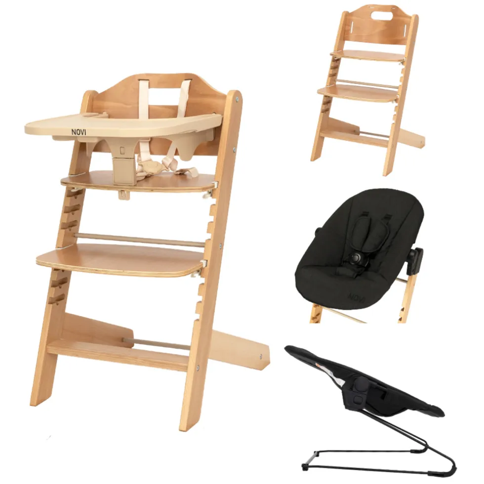 Novi 1-2 Grow Kinderstoel