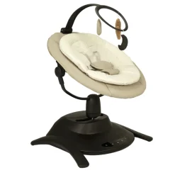 Novi 2-in-1 Stardust Babyswing en Wieg