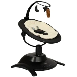 Novi 2-in-1 Stardust Babyswing en Wieg