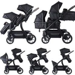 Novi Pacific Duo Premium Kinderwagen