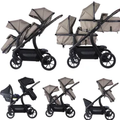 Novi Pacific Premium Duo Kinderwagen