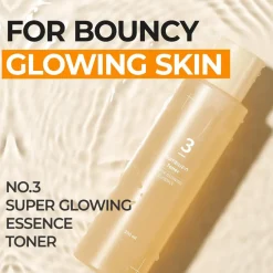 Numbuzin No.3 Super Glowing Essence Toner