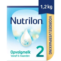 Nutrilon 2 Baby Opvolgmelk 6-10 Maanden Flesvoeding