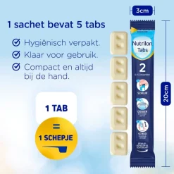 Nutrilon 2 Baby Opvolgmelk 6-12M Tabs