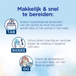 Nutrilon 2 Baby Opvolgmelk 6-12M Tabs