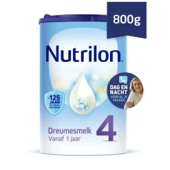 Nutrilon 4 Dreumes- en Peutermelk Flesvoeding Vanaf 1 Jaar