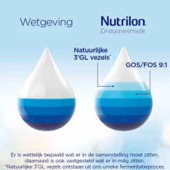 Nutrilon 4 Dreumes- en Peutermelk met Vanillesmaak Flesvoeding Vanaf 1 Jaar
