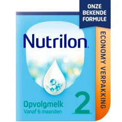 Nutrilon 2 Flesvoeding 6-12 Maanden Opvolgmelk
