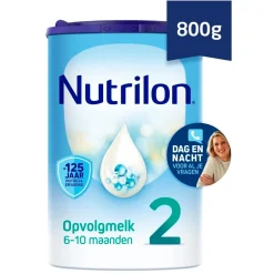 Nutrilon 2 Opvolgmelk Baby Flesvoeding 6-10 Maanden