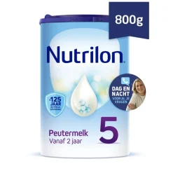 Nutrilon 5 Peutermelk Flesvoeding Vanaf 2 tot 3 Jaar