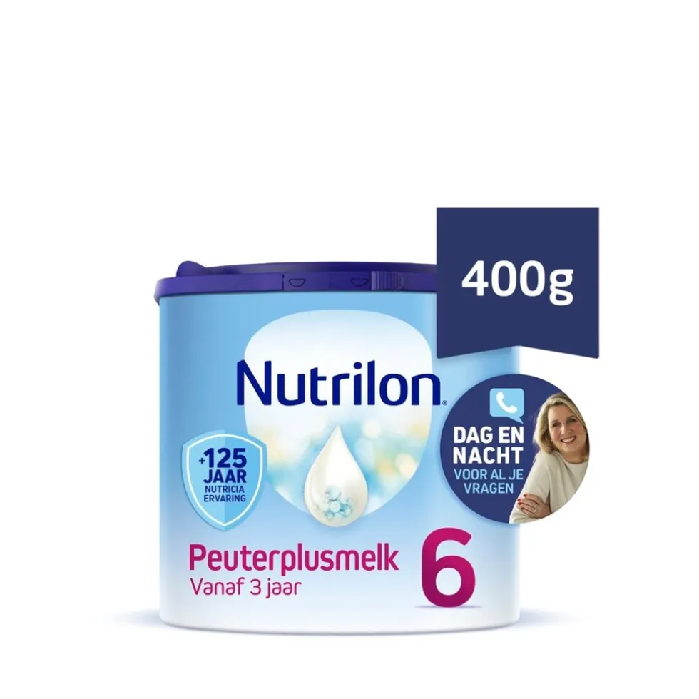 Nutrilon 6 Peuterplusmelk Flesvoeding Vanaf 3 Jaar