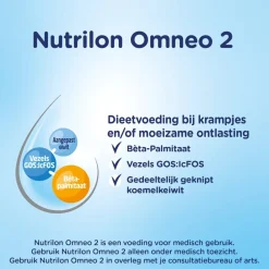 Nutrilon Omneo 2 Baby Dieetvoeding Vanaf 6 Maanden