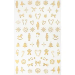 Nuts About You 01 Totally Nuts About You Nail Stickers