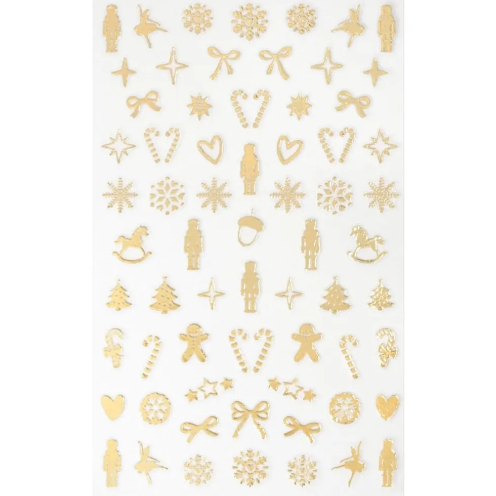 Nuts About You 01 Totally Nuts About You Nail Stickers