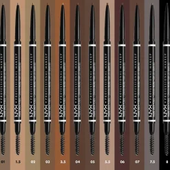 NYX Professional Makeup 05 Ash Brown Micro Brow Pencil