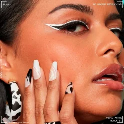 NYX Professional Makeup 01 Black Vivid Matte Liquid Liner