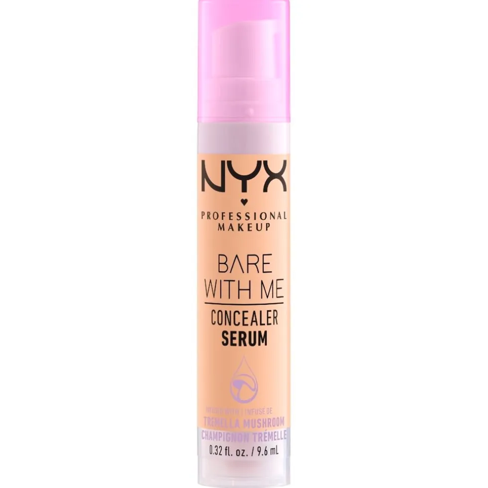 NYX Professional Makeup 04 Bare With Me Beige Concealer Serum