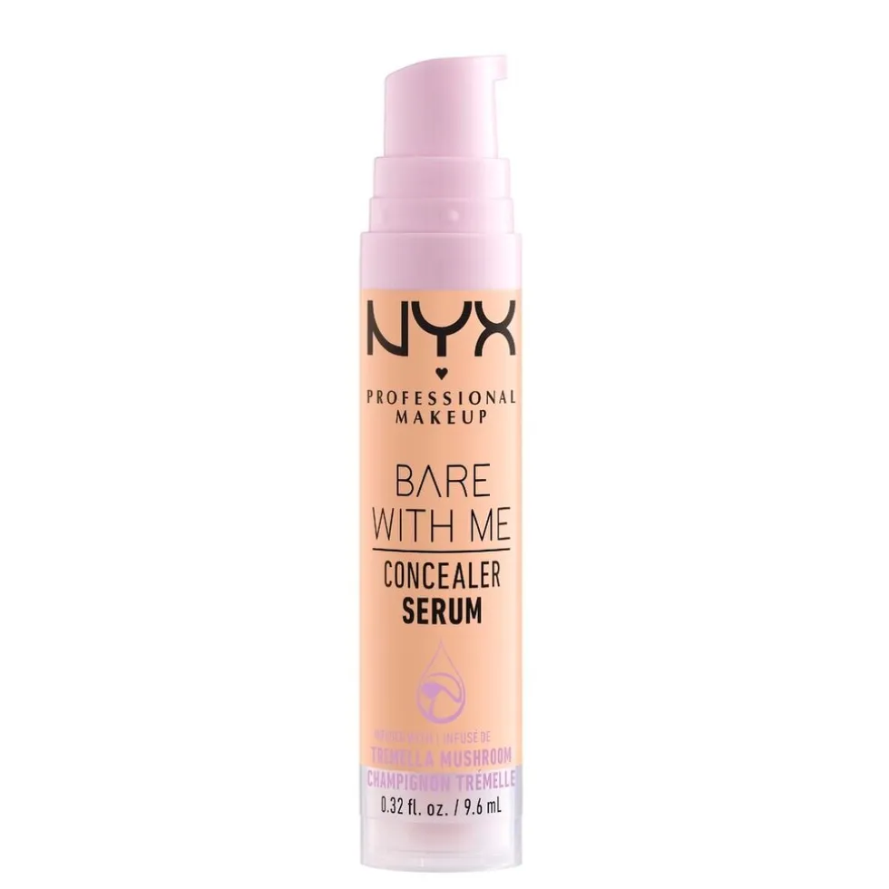 NYX Professional Makeup 04 Bare With Me Beige Concealer Serum
