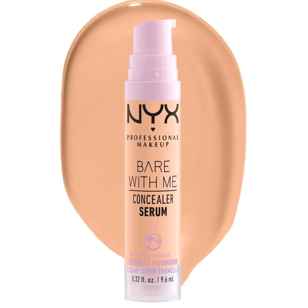 NYX Professional Makeup 04 Bare With Me Beige Concealer Serum