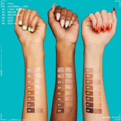 NYX Professional Makeup 01 Fair Highlight & Contour Wonderstick