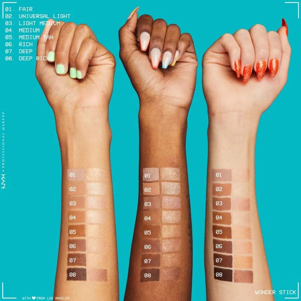 NYX Professional Makeup 01 Fair Highlight & Contour Wonderstick