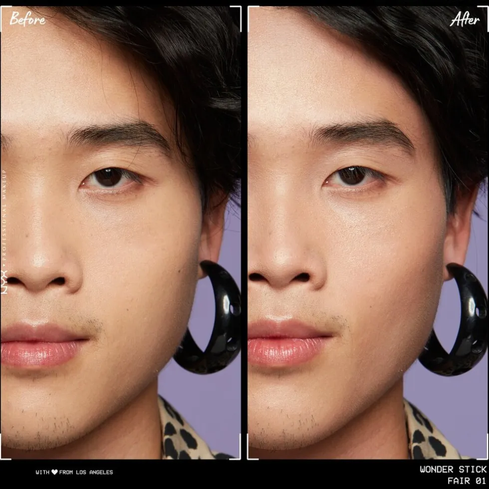 NYX Professional Makeup 01 Fair Highlight & Contour Wonderstick