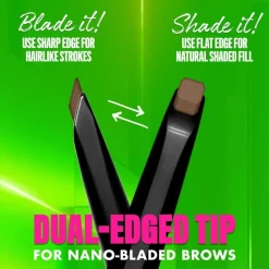 NYX Professional Makeup Blade & Shade 07 Ash Brown Wenkbrauwpotlood