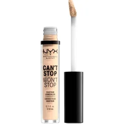 NYX Professional Makeup Can't Stop Won't Stop 1 Pale Contour Concealer