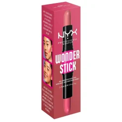 NYX Professional Makeup Dual Ended 01 Light Peach and Baby Pink Cream Blush Wonderstick