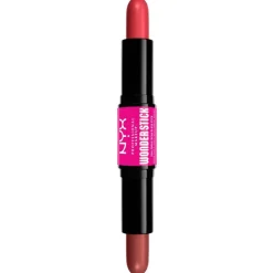 NYX Professional Makeup Dual Ended 03 Coral and Deep Peach Cream Blush Wonderstick