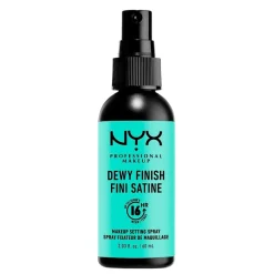 NYX Professional Makeup Dewy Finish Makeup Setting Spray