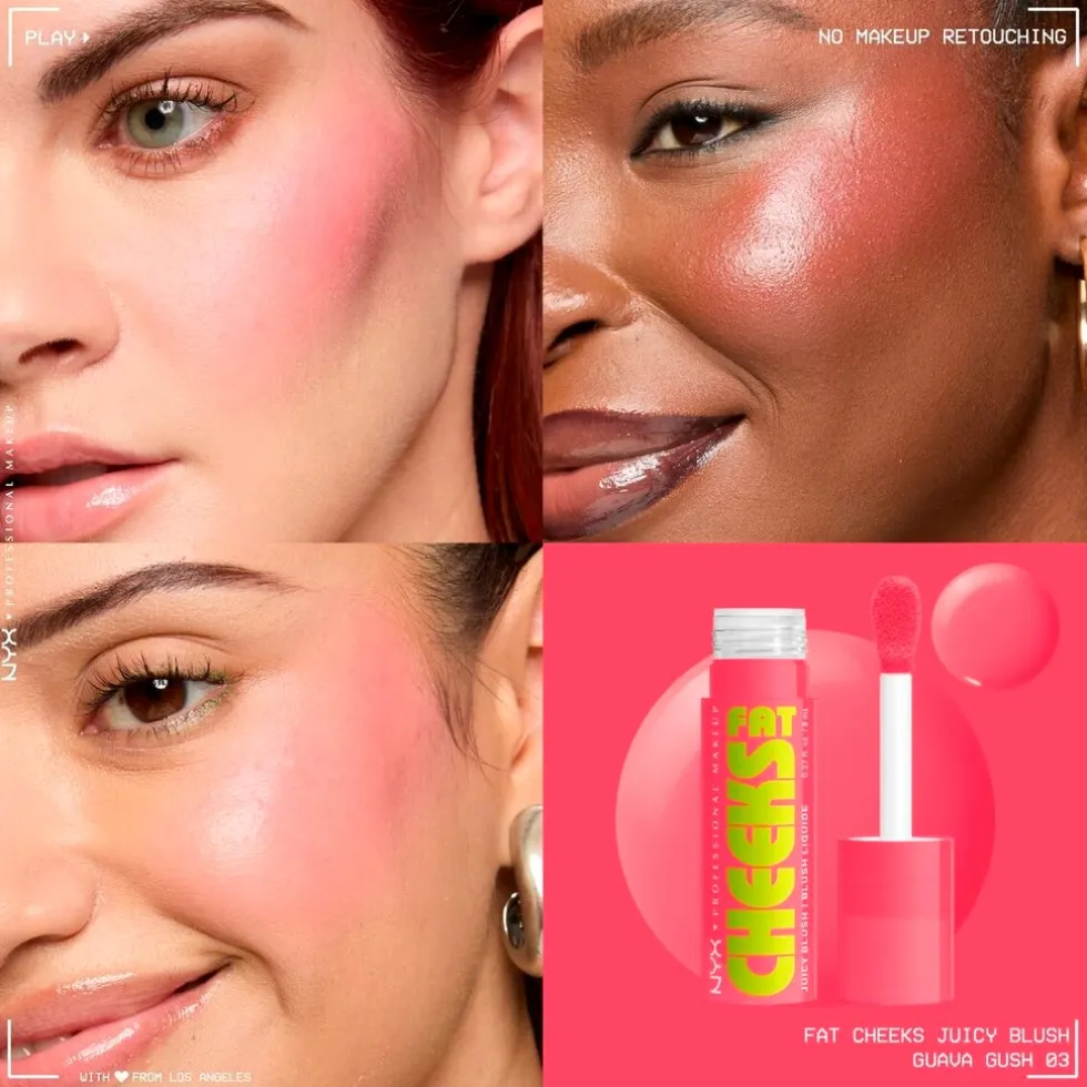 NYX Professional Makeup Fat Cheeks Liquid Blush