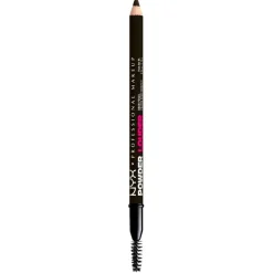 NYX Professional Makeup Powder Louder Black Brow Pencil
