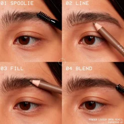 NYX Professional Makeup Powder Louder Taupe Brow Pencil