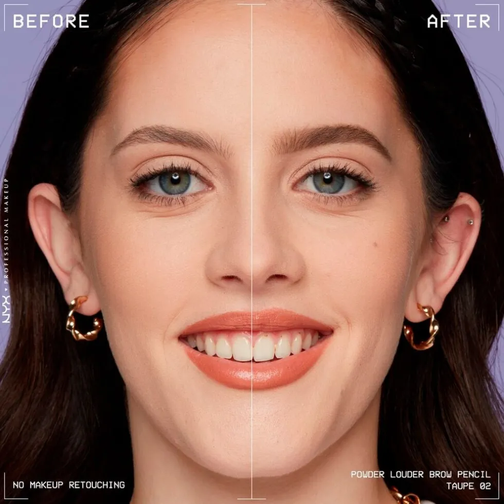 NYX Professional Makeup Powder Louder Taupe Brow Pencil