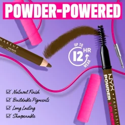 NYX Professional Makeup Powder Louder Taupe Brow Pencil