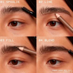 NYX Professional Makeup Powder Louder Ash Brown Brow Pencil