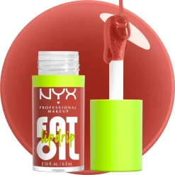 NYX Professional Makeup Splash Of Cream Fat Oil Lip Drip Lipgloss