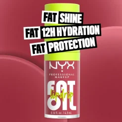 NYX Professional Makeup Splash Of Cream Fat Oil Lip Drip Lipgloss