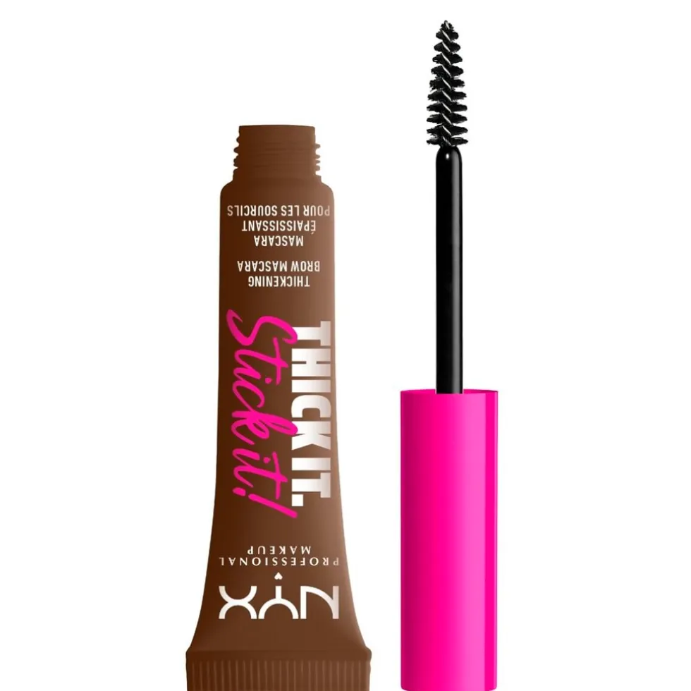 NYX Professional Makeup Thick It. Stick It! Brunette Brow Mascara