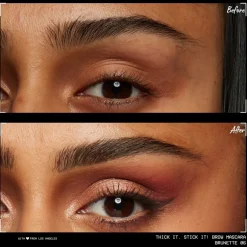 NYX Professional Makeup Thick It. Stick It! Brunette Brow Mascara