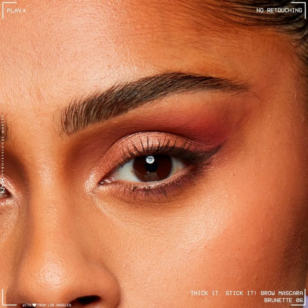 NYX Professional Makeup Thick It. Stick It! Brunette Brow Mascara